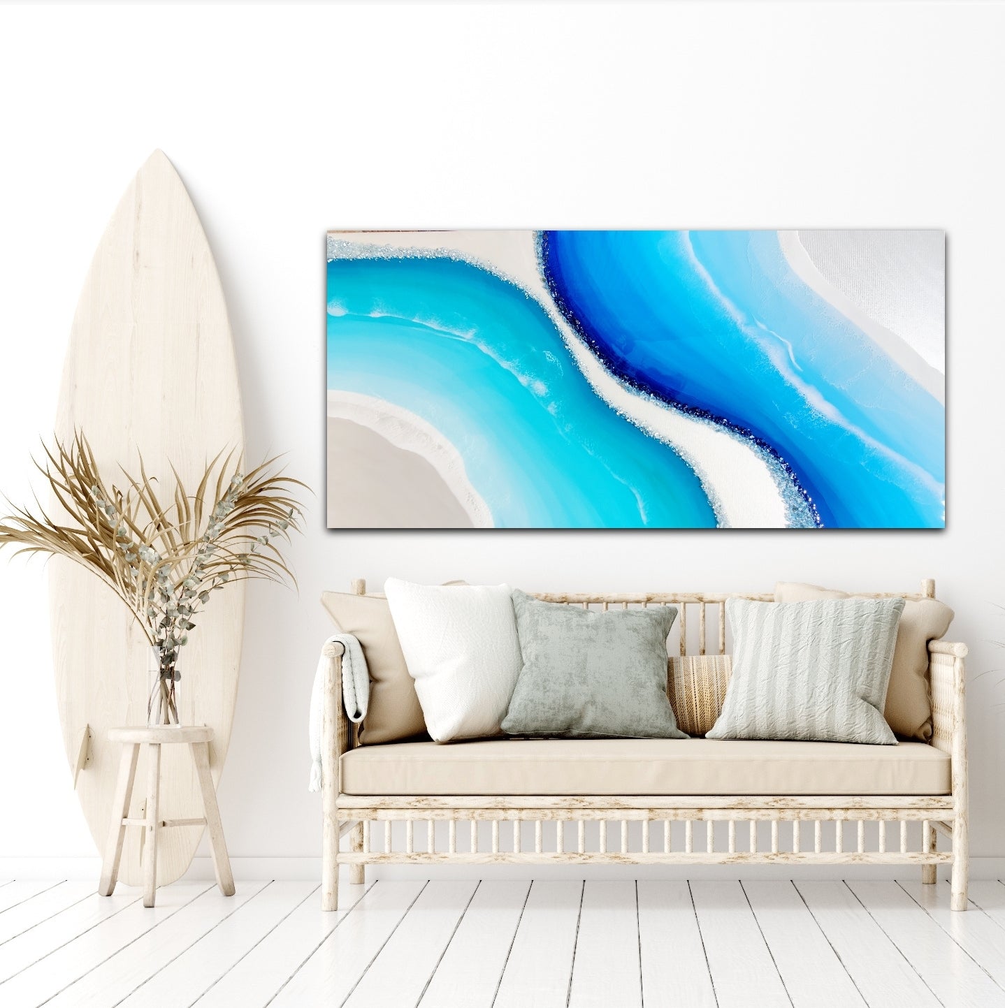 The Caribbean meets the Deep Blue Sea