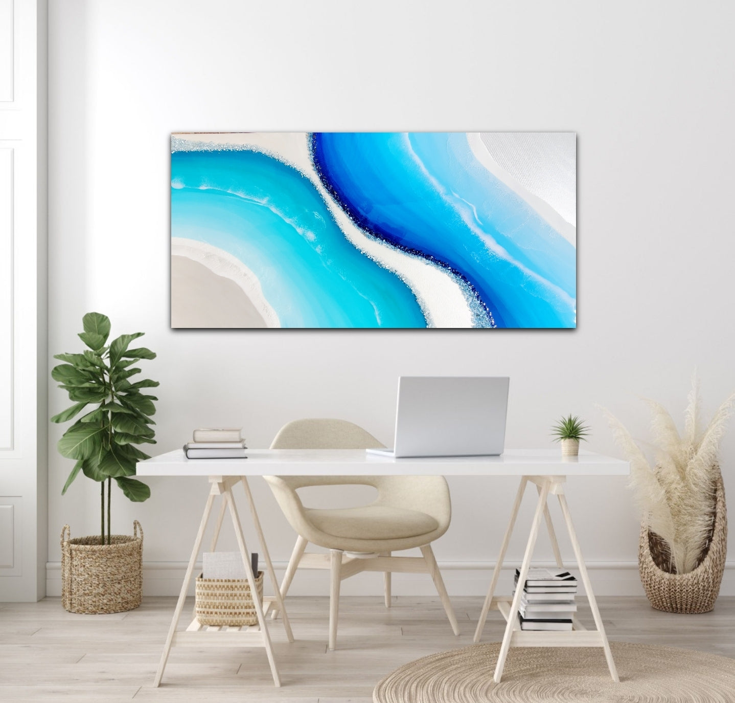 The Caribbean meets the Deep Blue Sea