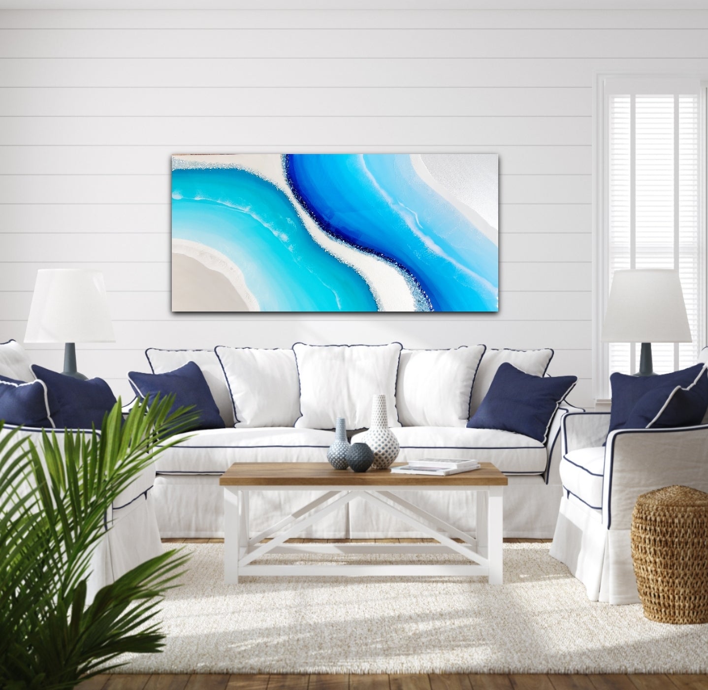 The Caribbean meets the Deep Blue Sea