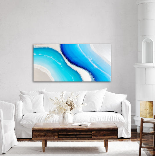 The Caribbean meets the Deep Blue Sea