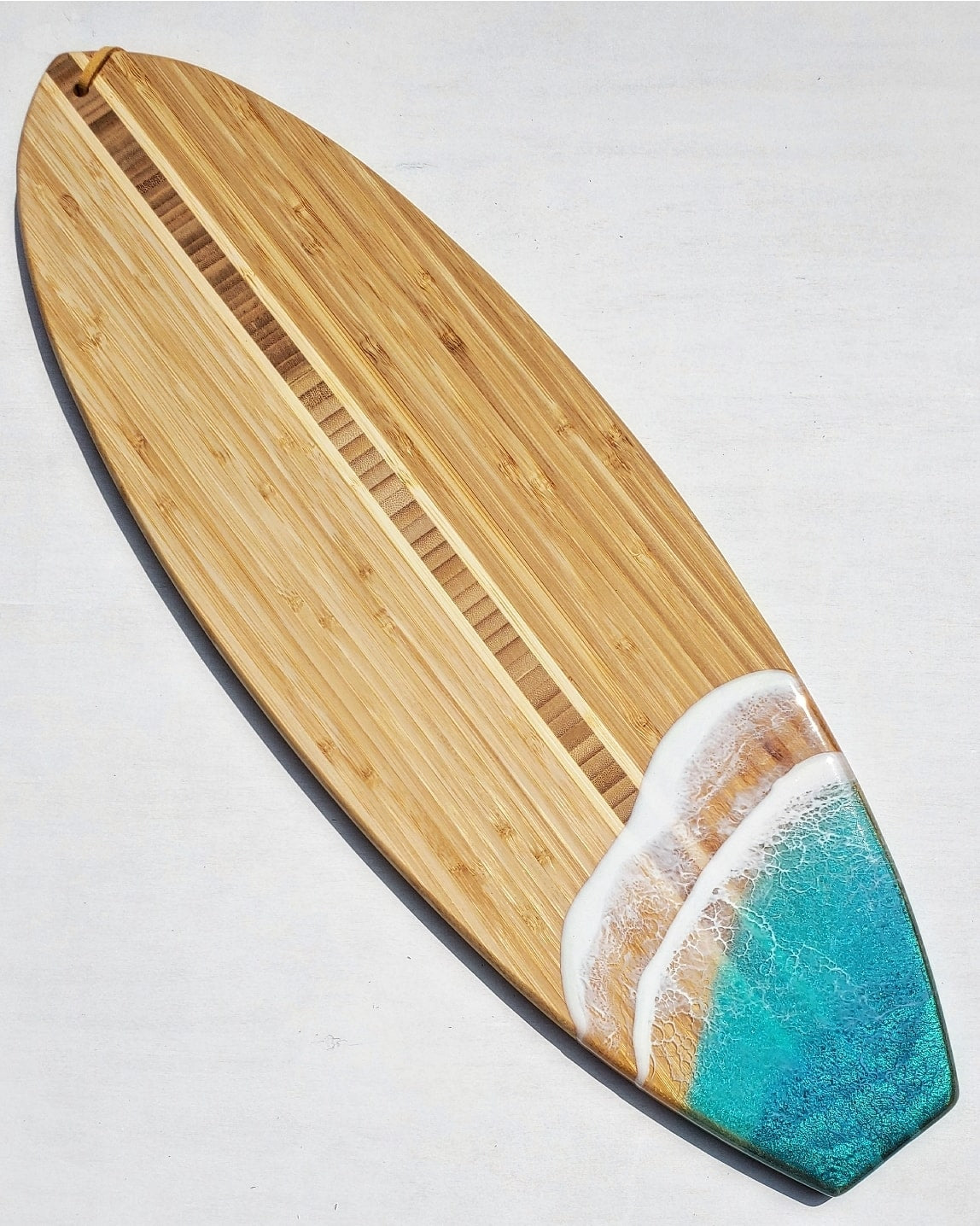 SOLD - Surfs UP! Charcuterie Serving Board