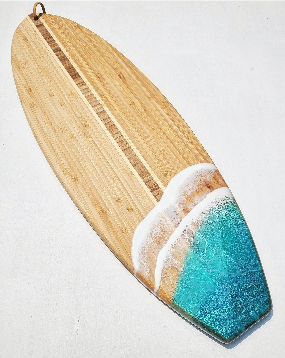 SOLD - Surfs UP! Charcuterie Serving Board
