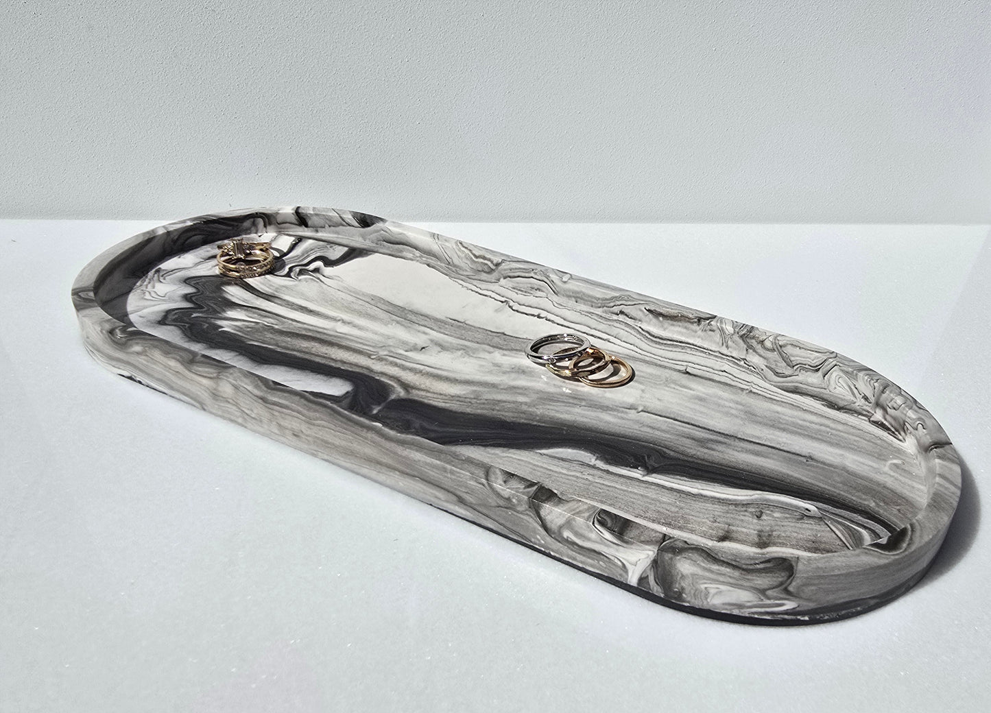 Marbled Vanity Tray