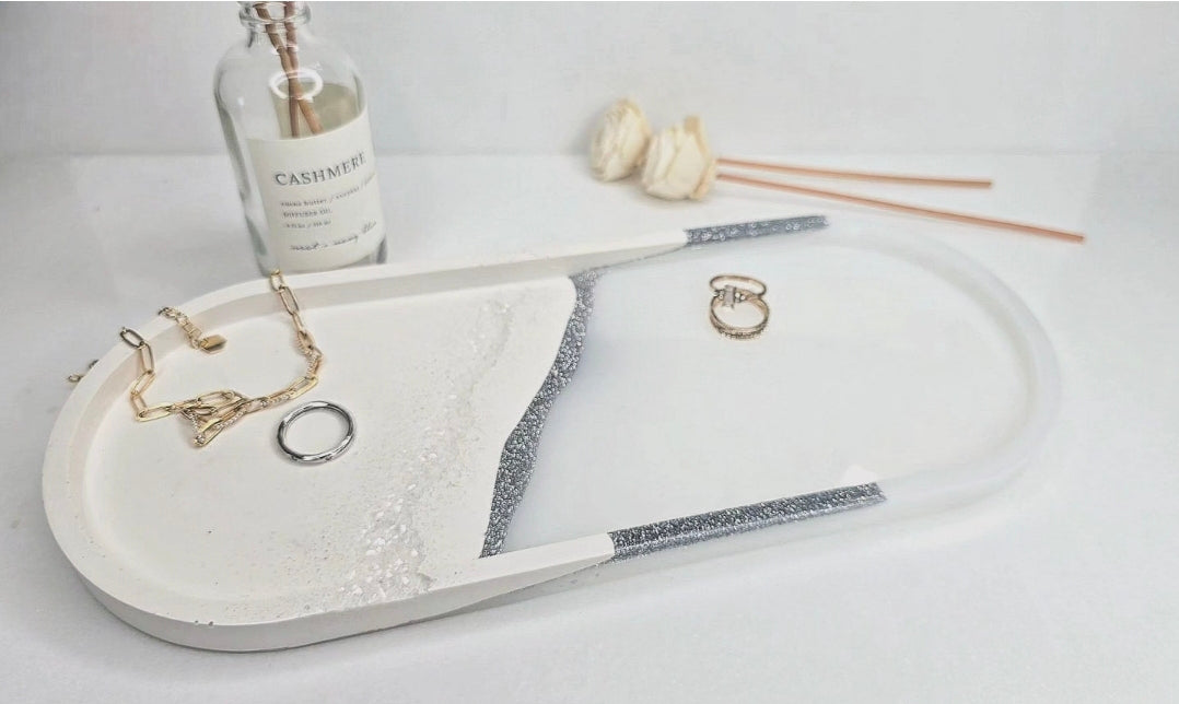 Sparklng Vanity Tray