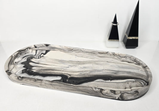 Marbled Vanity Tray