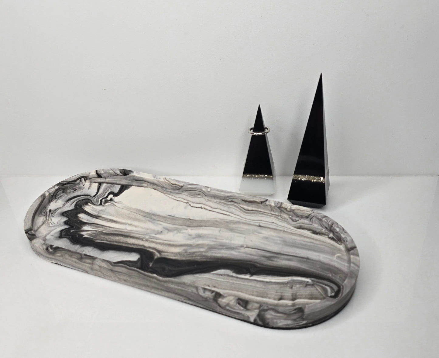 Marbled Vanity Tray