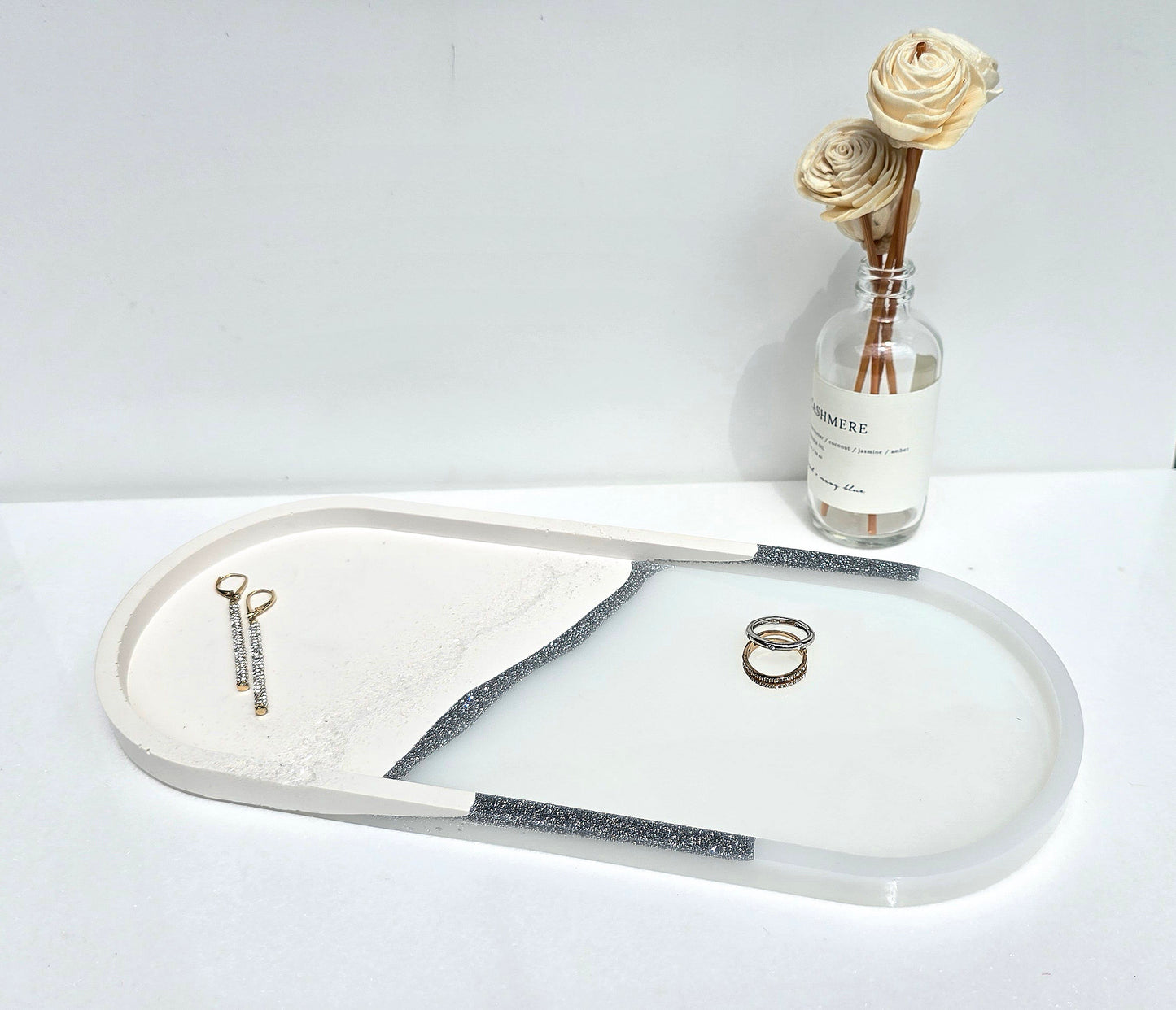 Sparklng Vanity Tray