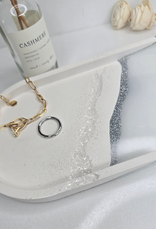 Sparklng Vanity Tray