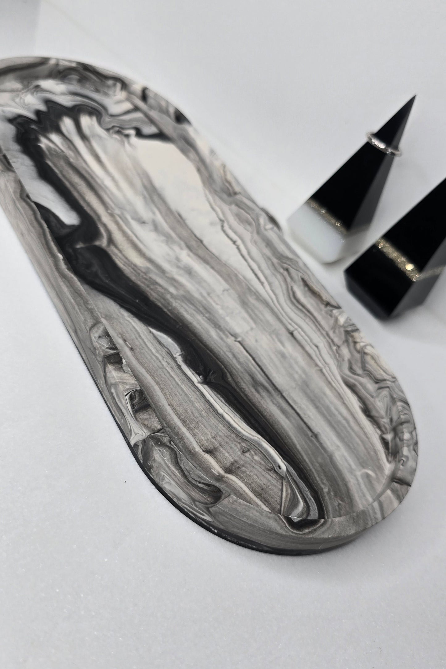 Marbled Vanity Tray