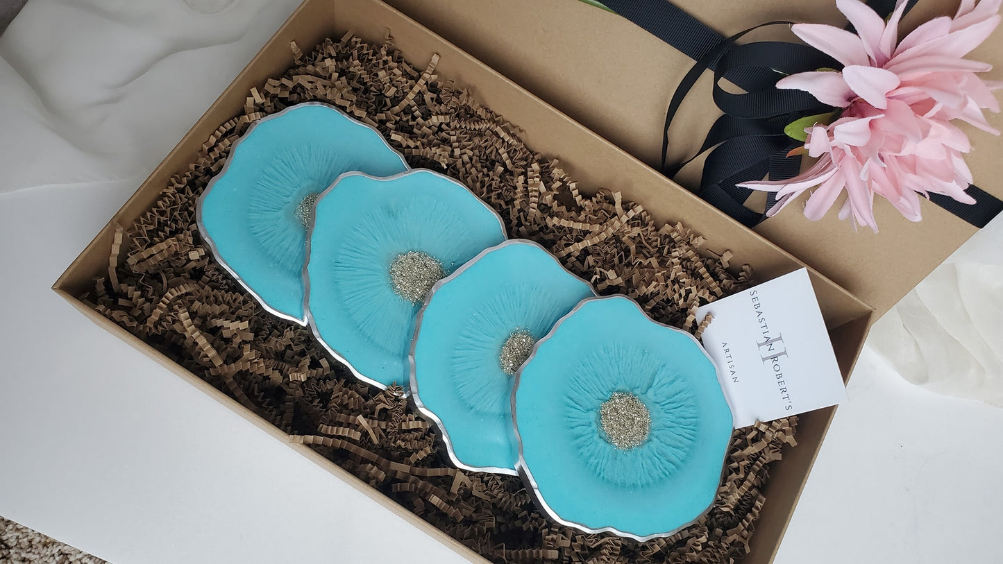 Breakfast at Tiffany's (Set of 4)