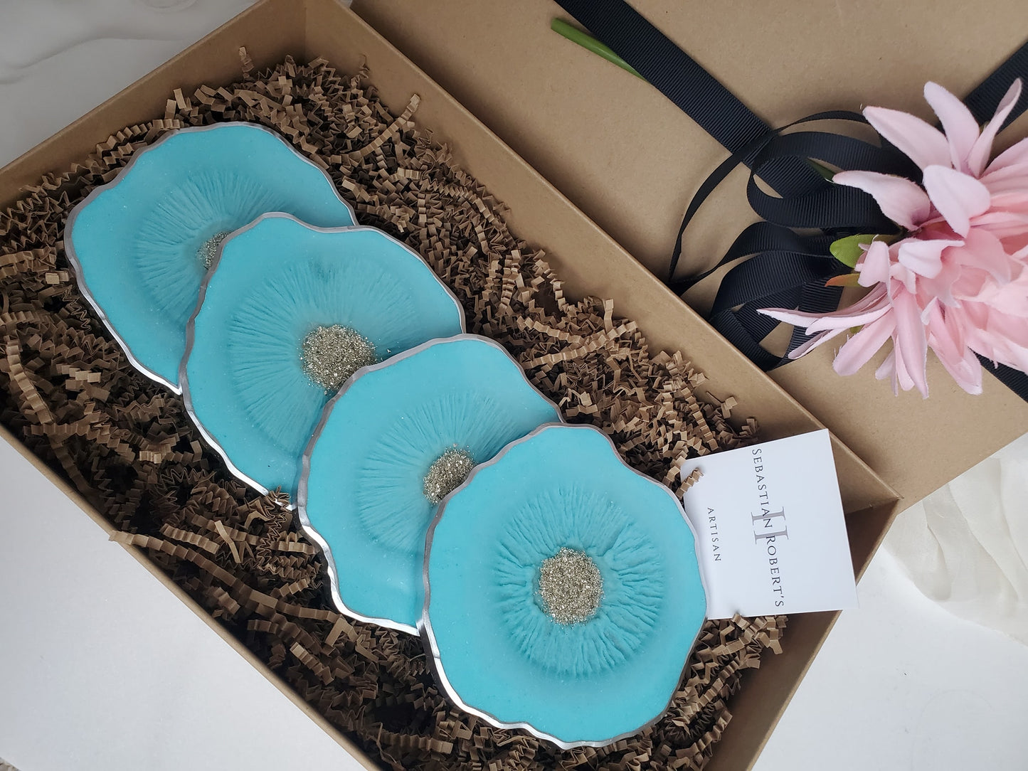 Breakfast at Tiffany's (Set of 4)