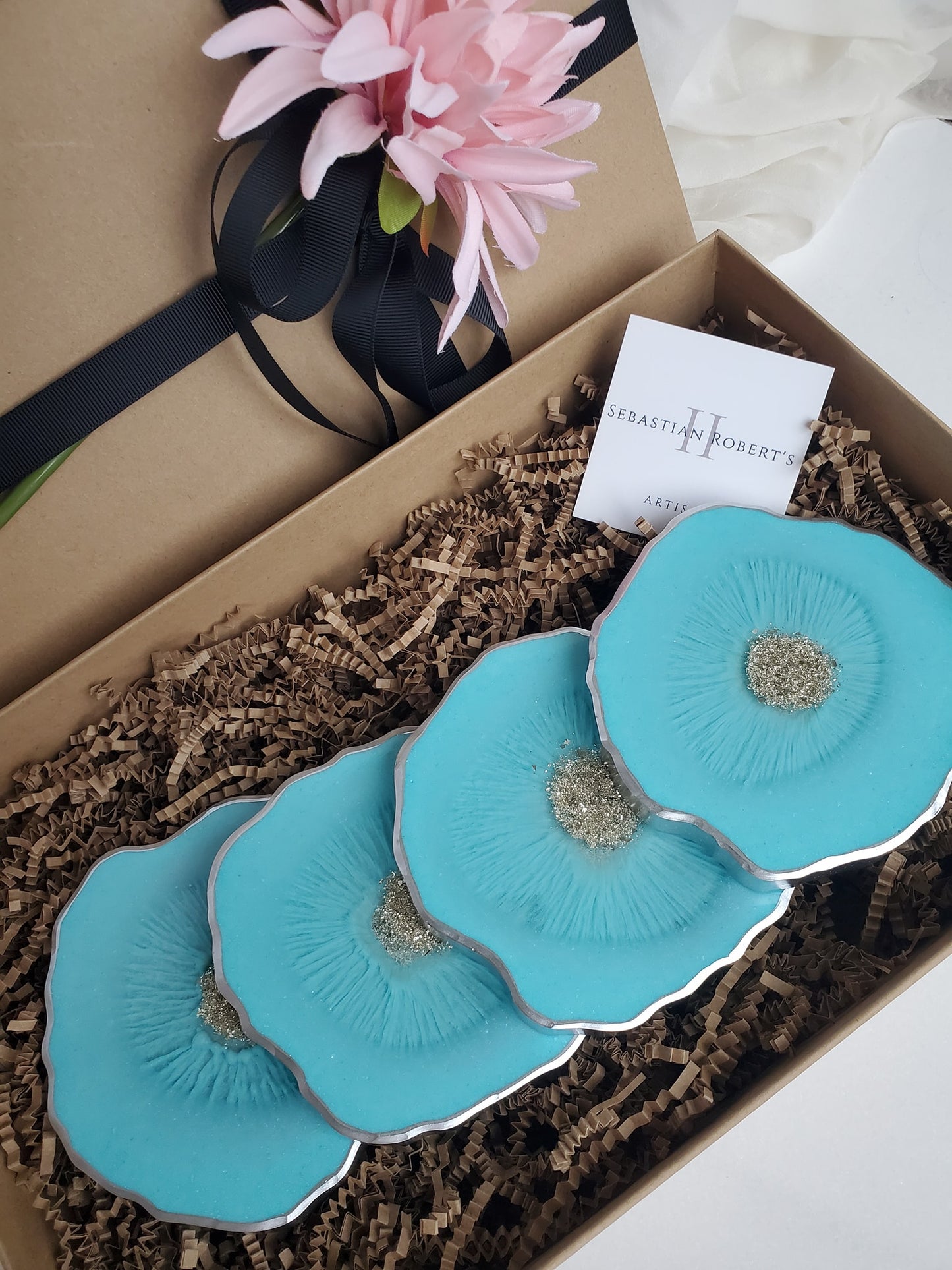 Breakfast at Tiffany's (Set of 4)