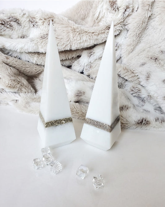 Pearlized White Ring Holder