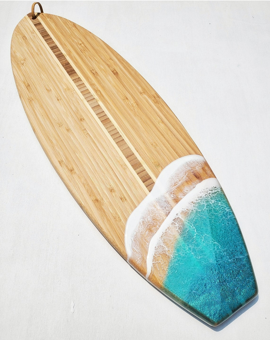 Surfs UP! Charcuterie Serving Board