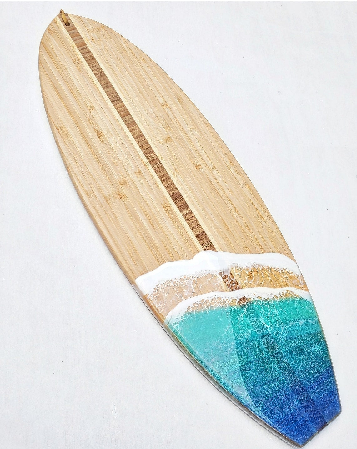 SOLD- Catchin' Waves Charcuterie Serving Board