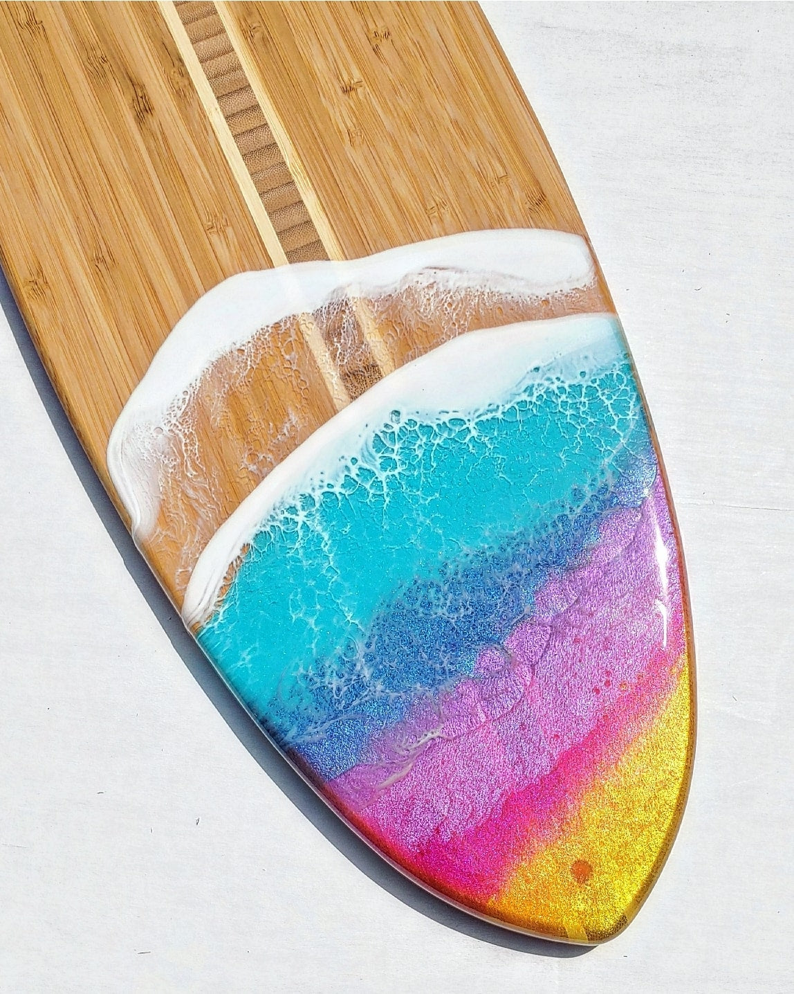 Ocean Sunsets Serving Board