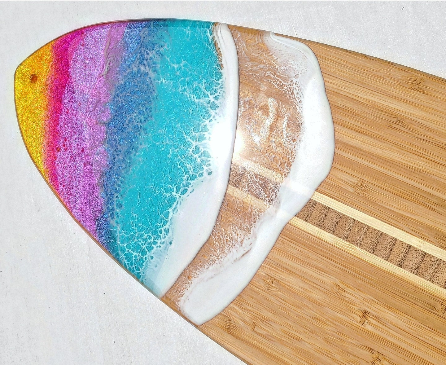 Ocean Sunsets Serving Board