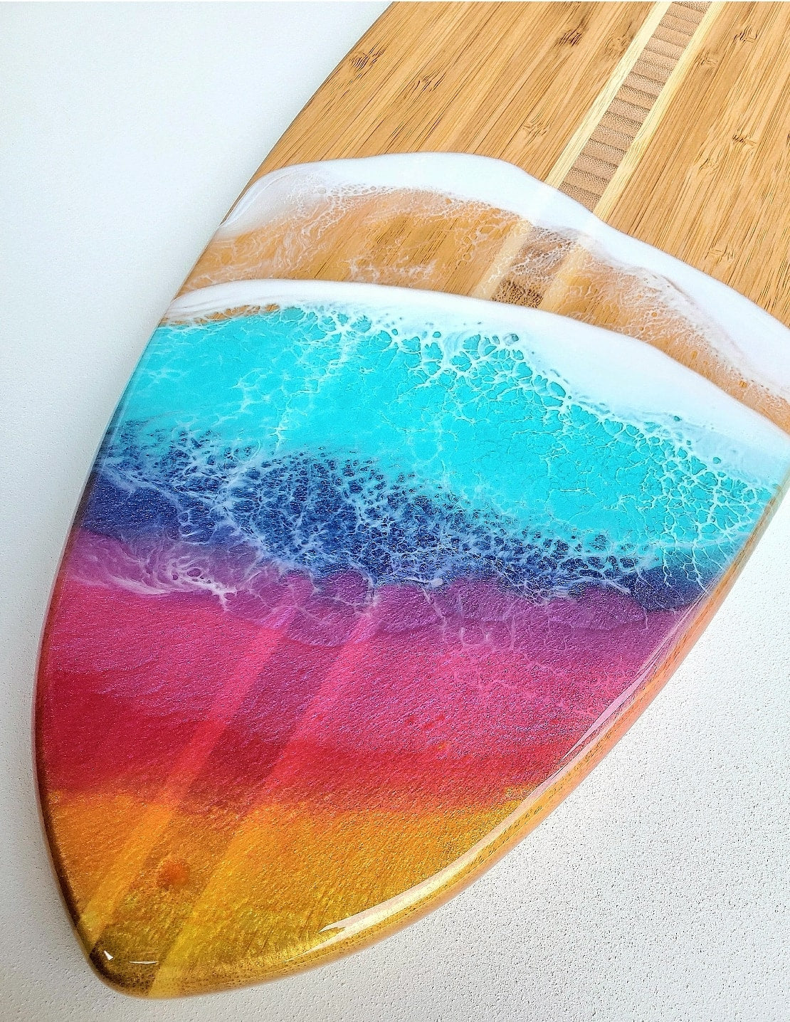 Ocean Sunsets Serving Board