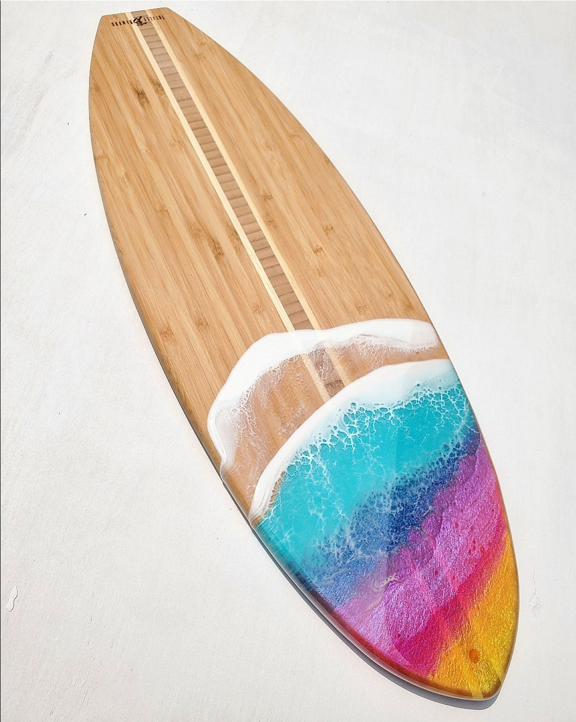 Ocean Sunsets Serving Board